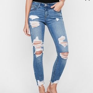Express Ripped Jean